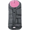 Altabebe Winterfußsack Mit 3M Füllung Dunkelgrau Rosa -Babyartikel Geschäft altabebe winterfusssack mit 3m fuellung dunkelgrau rosa a376087