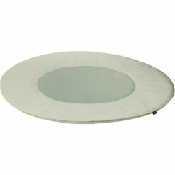 Alvi Krabbeldecke Rund Seahorse Grün Ø100cm