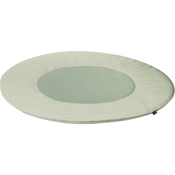 Alvi Krabbeldecke Rund Seahorse Grün Ø100cm 3 Alvi Krabbeldecke Rund Seahorse Grün Ø100cm