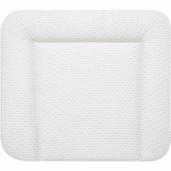 Alvi Wickelauflage Kuschel Folie Raute Taupe 69 X 69 Cm