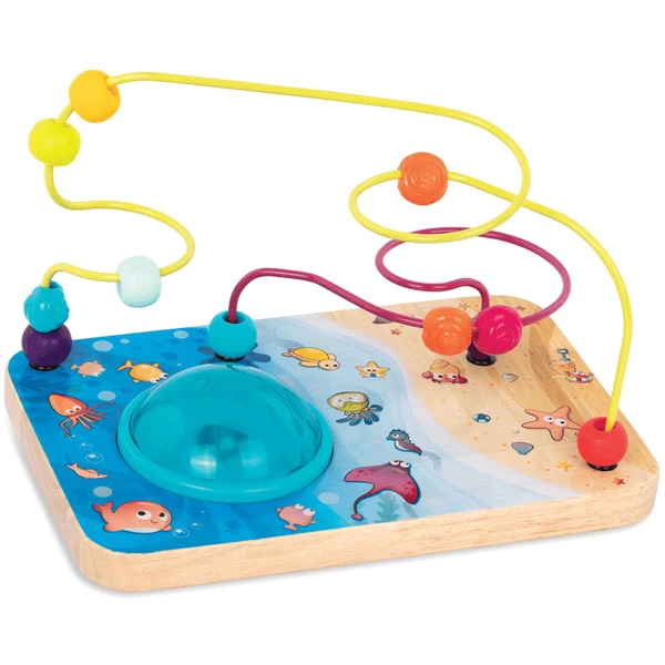 B. Toys B.TOYS B. A-Mazing Seas - Perlenlabyrinth Meer Mehrfarbig 3 B. Toys B.TOYS B. A-Mazing Seas - Perlenlabyrinth Meer Mehrfarbig