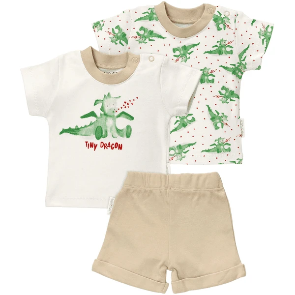 Baby Sweets 3tlg Set Lieblingsstücke Grün Beige 3 Baby Sweets 3tlg Set Lieblingsstücke Grün Beige