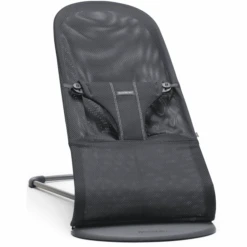 BabyBjörn BABYBJÖRN Babywippe Bliss Mesh Anthrazitgrau