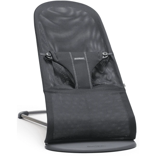 BabyBjörn BABYBJÖRN Babywippe Bliss Mesh Anthrazitgrau 3 BabyBjörn BABYBJÖRN Babywippe Bliss Mesh Anthrazitgrau