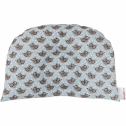 BabyDorm® Kinderwagenkissen BuggyDorm Filou Hellblau Mit Füchschen