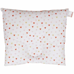 BabyDorm® Präventivkissen EasyDorm Leni Weiß Mit Bunten Herzen