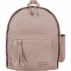 BabyGO Wickelrucksack Carebag Fabiana Beige