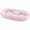 BabyJem Babynest Mit Seiten Und Kopfschutz Pink -Babyartikel Geschäft babyjem babynest mit seiten und kopfschutz pink a277858