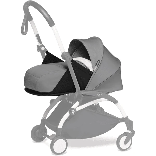 BABYZEN Neugeborenenaufsatz YOYO 0+ Grey 3 BABYZEN Neugeborenenaufsatz YOYO 0+ Grey