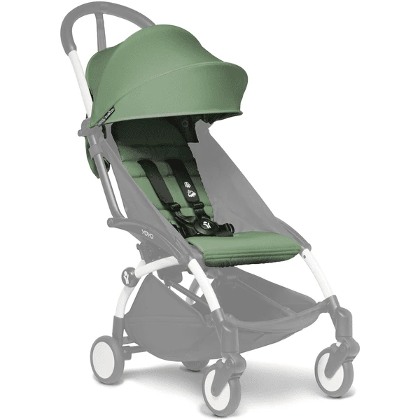 BABYZEN Textilset YOYO 6+ Peppermint 3 BABYZEN Textilset YOYO 6+ Peppermint