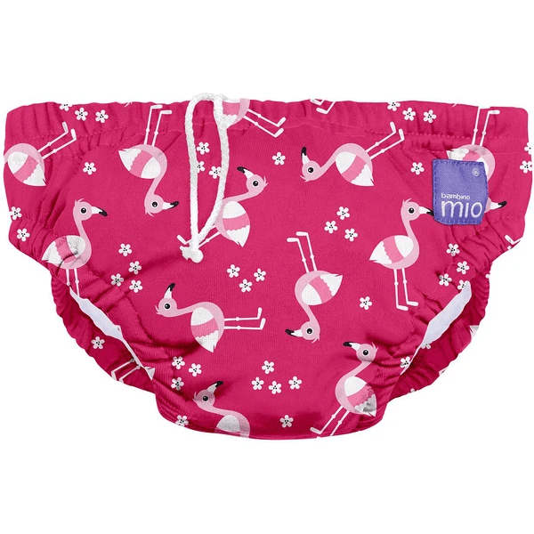 Bambino Mio Schwimmwindel Wiederverwendbar, Flamingo-Pink, Größe L (1-2 Jahre) 3 Bambino Mio Schwimmwindel Wiederverwendbar, Flamingo-Pink, Größe L (1-2 Jahre)