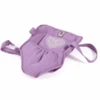 BAYER CHIC 2000 Puppen-Tragegurt Melange Flieder -Babyartikel Geschäft bayer chic 2000 puppen tragegurt melange flieder a297225