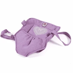 BAYER CHIC 2000 Puppen-Tragegurt Melange Flieder