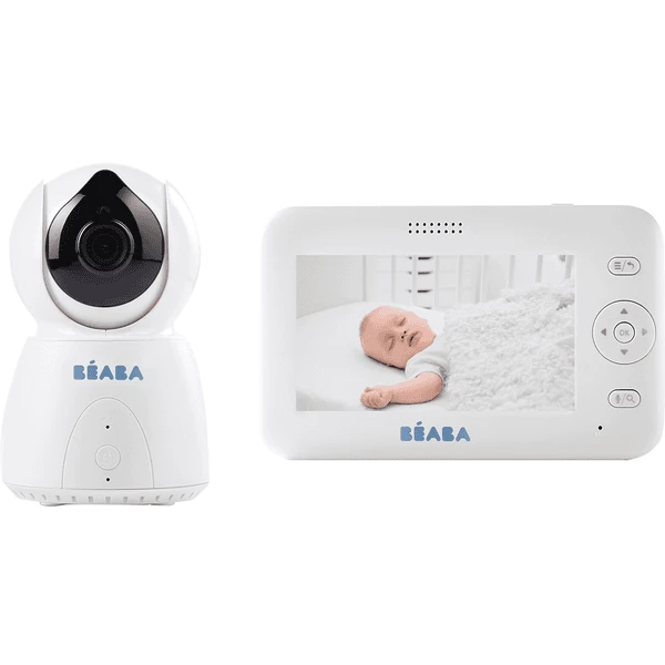 BEABA® Video-Babyphone ZEN+ Weiss 3 BEABA® Video-Babyphone ZEN+ Weiss