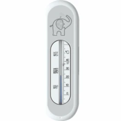 Bébé-jou® Badethermometer Ollie Grau