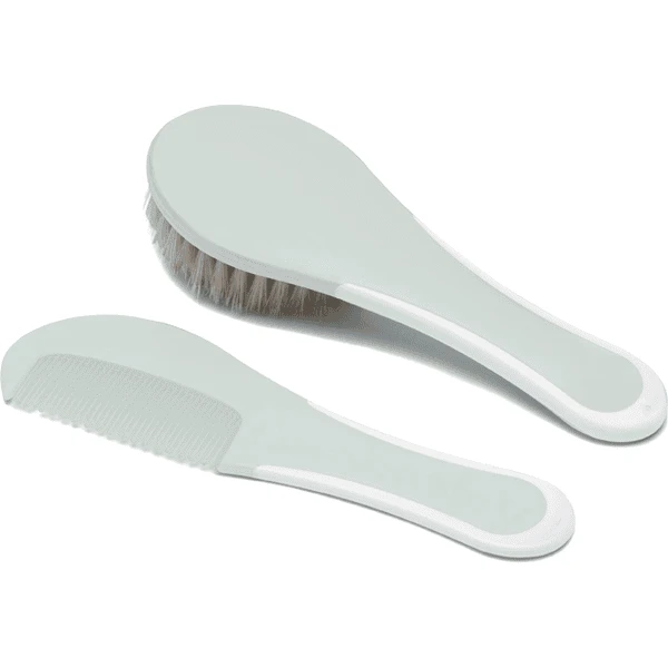 Bébé-jou® Kamm Und Bürste Sky Green 3 Bébé-jou® Kamm Und Bürste Sky Green