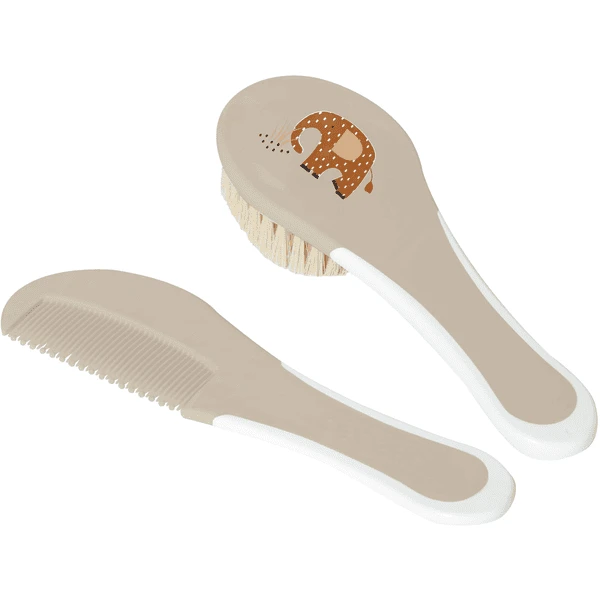 Bébé-jou® Kamm Und Bürste Steppe 3 Bébé-jou® Kamm Und Bürste Steppe