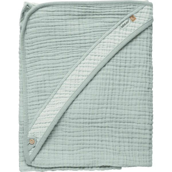 Bébé-jou Bébé Jou® Kapuzentuch Pure Cotton Green 3 Bébé-jou Bébé Jou® Kapuzentuch Pure Cotton Green