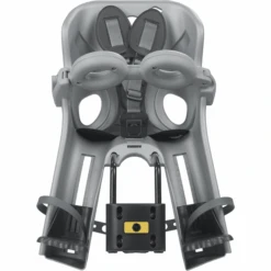 BELLELLI Fahrradsitz Freccia B-Fix Frame Mount Silver