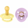 BIBS® Schnuller Colour Sunshine & Violet Sky 6-18 Monate, 2 Stk. -Babyartikel Geschäft bibs schnuller colour sunshine violet sky 6 18 monate 2 stk a354525