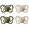 BIBS® Schnuller Couture Olive / Vanilla Latex 0-6 Monate, 4 Stk. -Babyartikel Geschäft bibs schnuller couture olive vanilla latex 0 6 monate 4 stk a321175