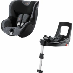 Britax Römer Kindersitz Dualfix 3 I-Size Blue Marble Inklusive Flex Base 5Z