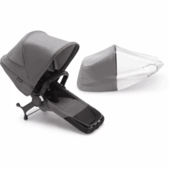 Bugaboo Erweiterungsset Donkey 5 Duo Complete Grey Melange