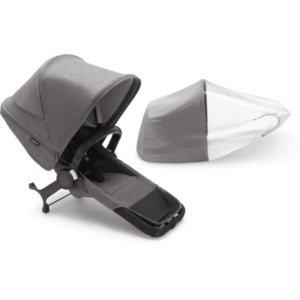 Bugaboo Erweiterungsset Donkey 5 Duo Complete Grey Melange 3 Bugaboo Erweiterungsset Donkey 5 Duo Complete Grey Melange