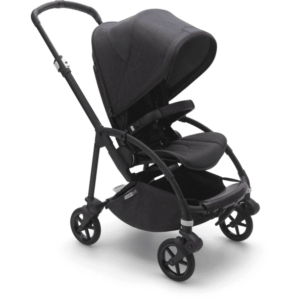 Bugaboo Kinderwagen Bee 6 Complete Mineral Black/Washed Black 3 Bugaboo Kinderwagen Bee 6 Complete Mineral Black/Washed Black