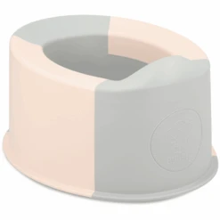 Buubla Töpfchen Travel Potty Rosa/hellgrau
