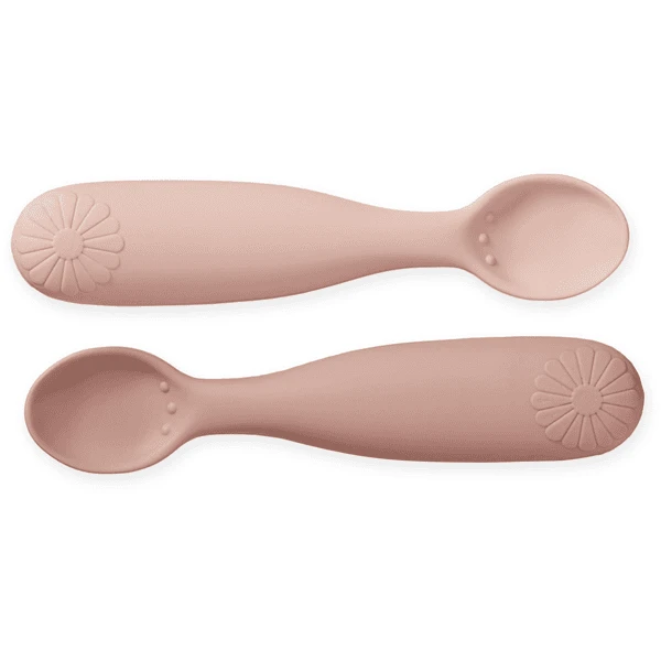 Cam Cam Copenhagen Cam Cam® COPENHAGEN Silikonlöffel Blume, Rose Mix, 2er Pack 3 Cam Cam Copenhagen Cam Cam® COPENHAGEN Silikonlöffel Blume, Rose Mix, 2er Pack