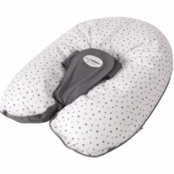 Candide Multirelaxkissen Sterne Grau