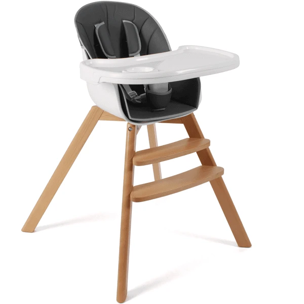 CHIC 4 BABY Hochstuhl Fiete Grau 3 CHIC 4 BABY Hochstuhl Fiete Grau