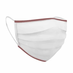 Chicco Waschbare Medizinische Gesichtsmaske 3-6 Jahre, 4 Stück, Weiß