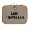 CHILDHOME Kinderkoffer Mini Traveller Canvas Khaki -Babyartikel Geschäft childhome kinderkoffer mini traveller canvas khaki a326034