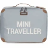 CHILDHOME Kinderkoffer Mini Traveller Grau / Altweiß -Babyartikel Geschäft childhome kinderkoffer mini traveller grau altweiss a301535