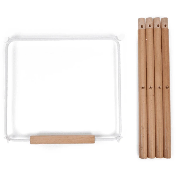 CHILDHOME Lange Beine Evolu Natur / Weiß 3 CHILDHOME Lange Beine Evolu Natur / Weiß