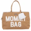 CHILDHOME Mommy Bag Velours Braun -Babyartikel Geschäft childhome mommy bag velours braun a395855