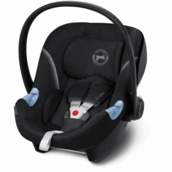 Cybex GOLD Babyschale Aton M I-Size Deep Black