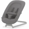 Cybex GOLD Bouncer Lemo Suede Grey -Babyartikel Geschäft cybex gold bouncer lemo suede grey a333659