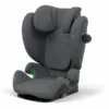 Cybex GOLD Kindersitz Solution G I-fix Monument Grey -Babyartikel Geschäft cybex gold kindersitz solution g i fix monument grey a380163
