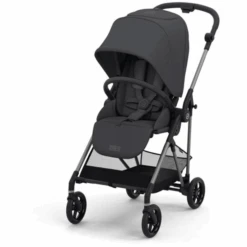 Cybex GOLD Kinderwagen Melio Monument Grey