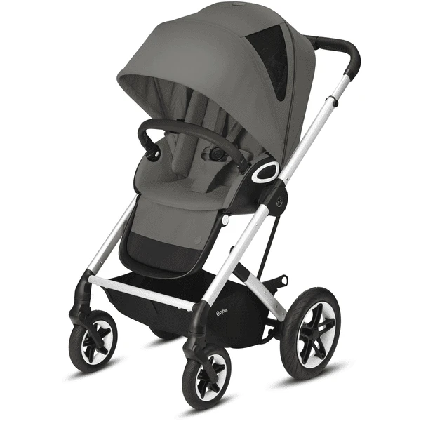 Cybex GOLD Kinderwagen Talos S Lux Silver Soho Grey 3 Cybex GOLD Kinderwagen Talos S Lux Silver Soho Grey