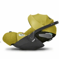 Cybex PLATINUM Babyschale Cloud Z2 I-Size Mustard Yellow Plus