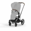 Cybex PLATINUM Gestell New Priam Chrome Brown -Babyartikel Geschäft cybex platinum gestell new priam chrome brown a330723