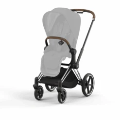 Cybex PLATINUM Gestell New Priam Chrome Brown