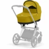 Cybex PLATINUM Kinderwagenaufsatz Für New Priam Und E-Priam Lux Carry Cot Mustard Yellow -Babyartikel Geschäft cybex platinum kinderwagenaufsatz fuer new priam und e priam lux carry cot mustard yellow a330737
