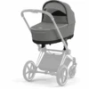Cybex PLATINUM Kinderwagenaufsatz Für New Priam Und E-Priam Lux Carry Cot Soho Grey -Babyartikel Geschäft cybex platinum kinderwagenaufsatz fuer new priam und e priam lux carry cot soho grey a330740