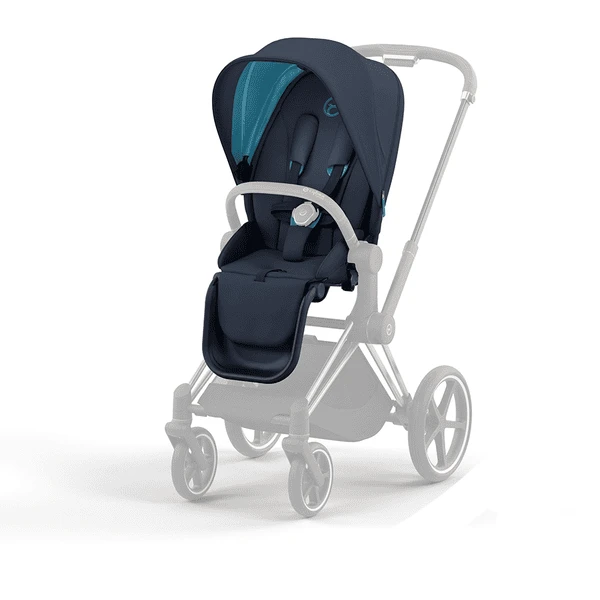 Cybex PLATINUM Sitzpaket Sustainable Für Priam Und E-Priam Dark Navy 3 Cybex PLATINUM Sitzpaket Sustainable Für Priam Und E-Priam Dark Navy