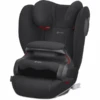 Cybex SILVER Kindersitz Pallas B2-Fix + Lux Volcano Black -Babyartikel Geschäft cybex silver kindersitz pallas b2 fix lux volcano black a416150
